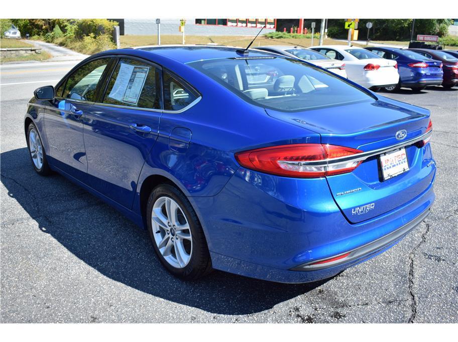 used 2018 Ford Fusion Hybrid car, priced at $13,495