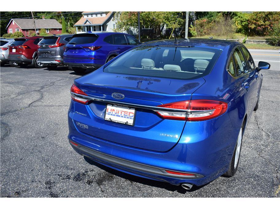used 2018 Ford Fusion Hybrid car, priced at $13,495