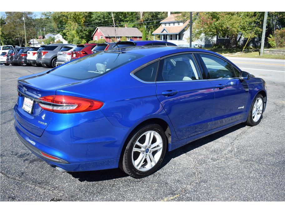 used 2018 Ford Fusion Hybrid car, priced at $13,495