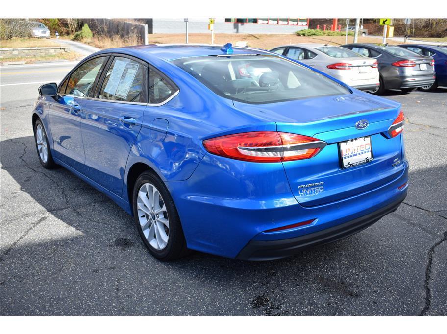 used 2019 Ford Fusion Hybrid car, priced at $12,995