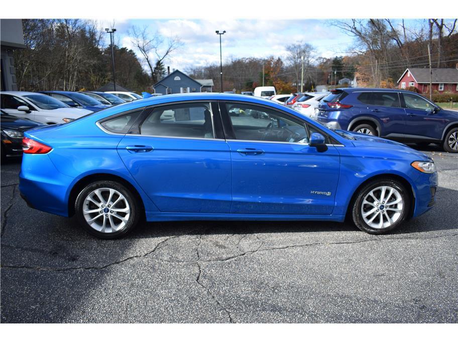 used 2019 Ford Fusion Hybrid car, priced at $12,995