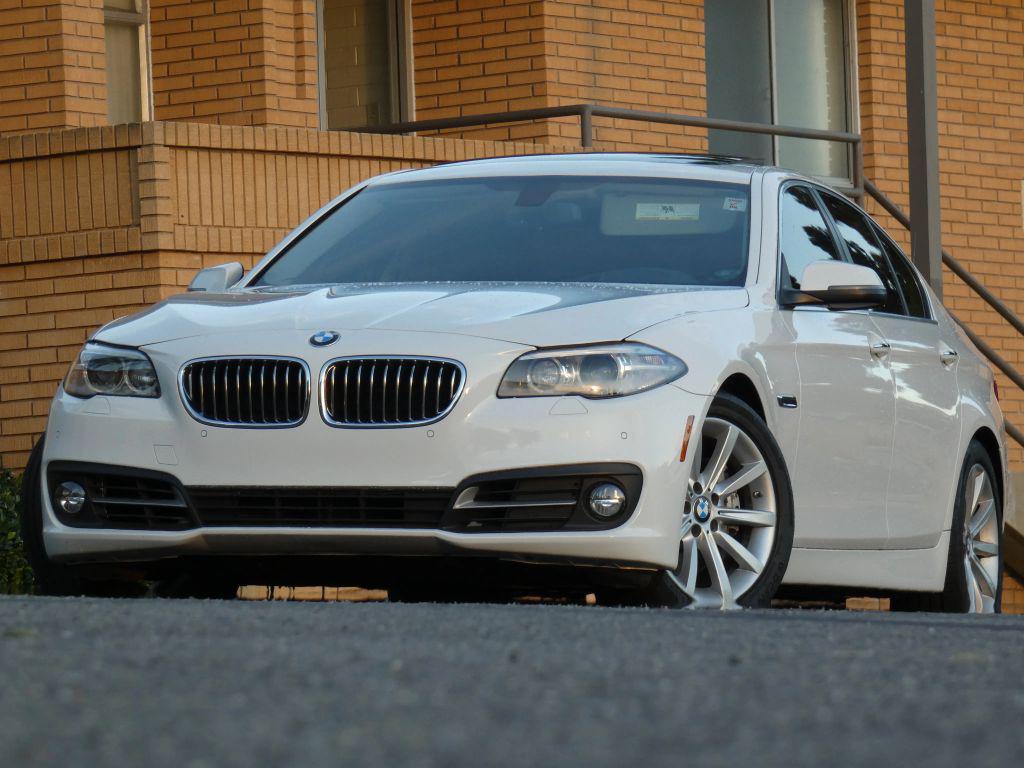 used 2015 BMW 535 car, priced at $12,490