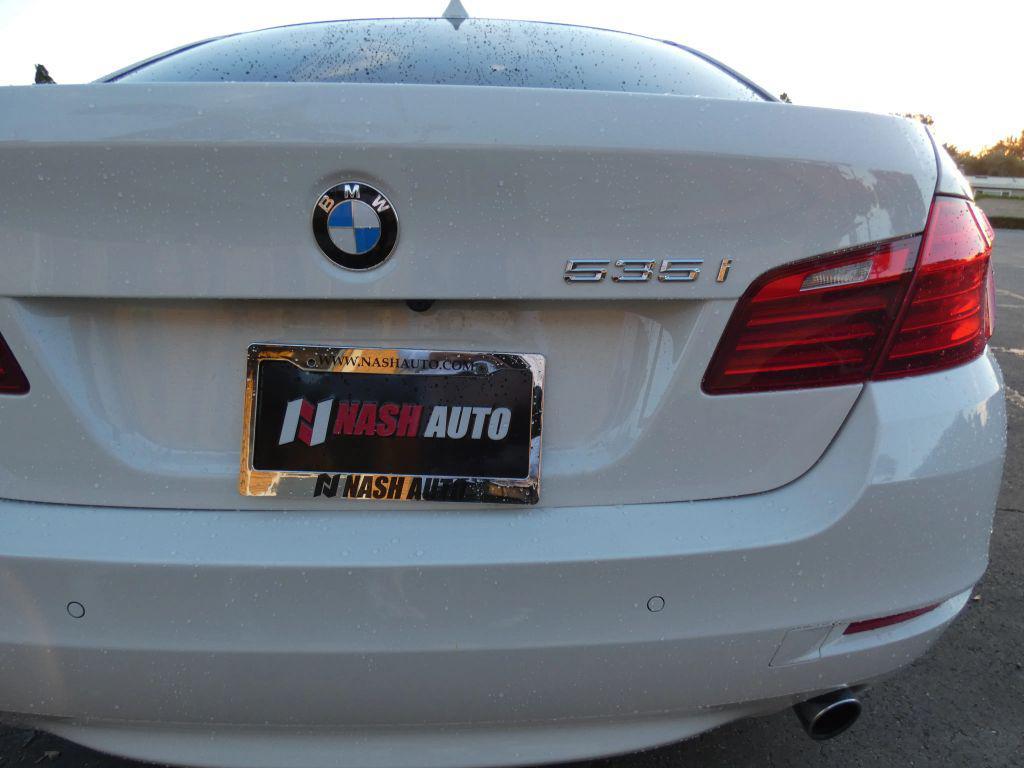 used 2015 BMW 535 car, priced at $12,490