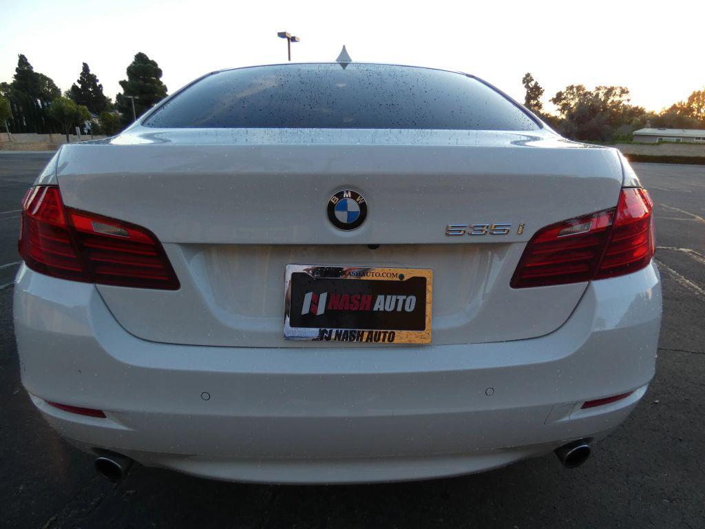 used 2015 BMW 535 car, priced at $12,490