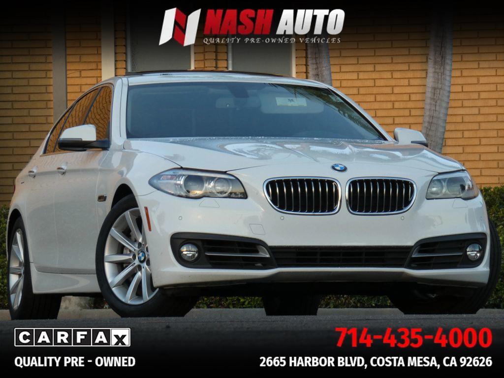 used 2015 BMW 535 car, priced at $12,490