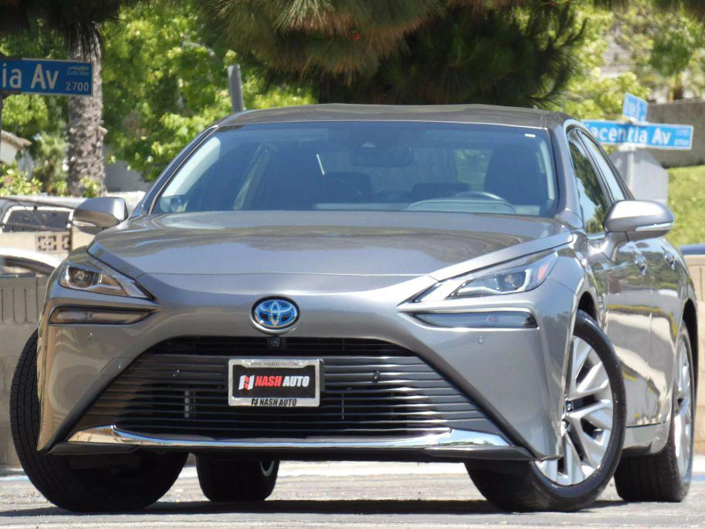 used 2022 Toyota Mirai car, priced at $10,490