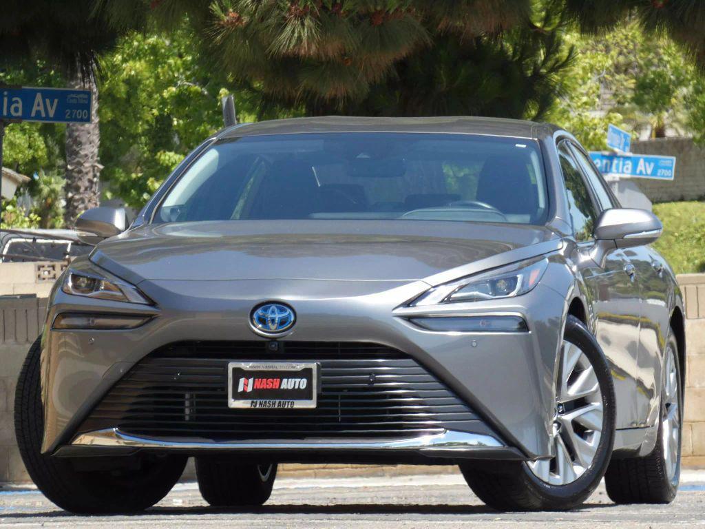 used 2022 Toyota Mirai car, priced at $10,490