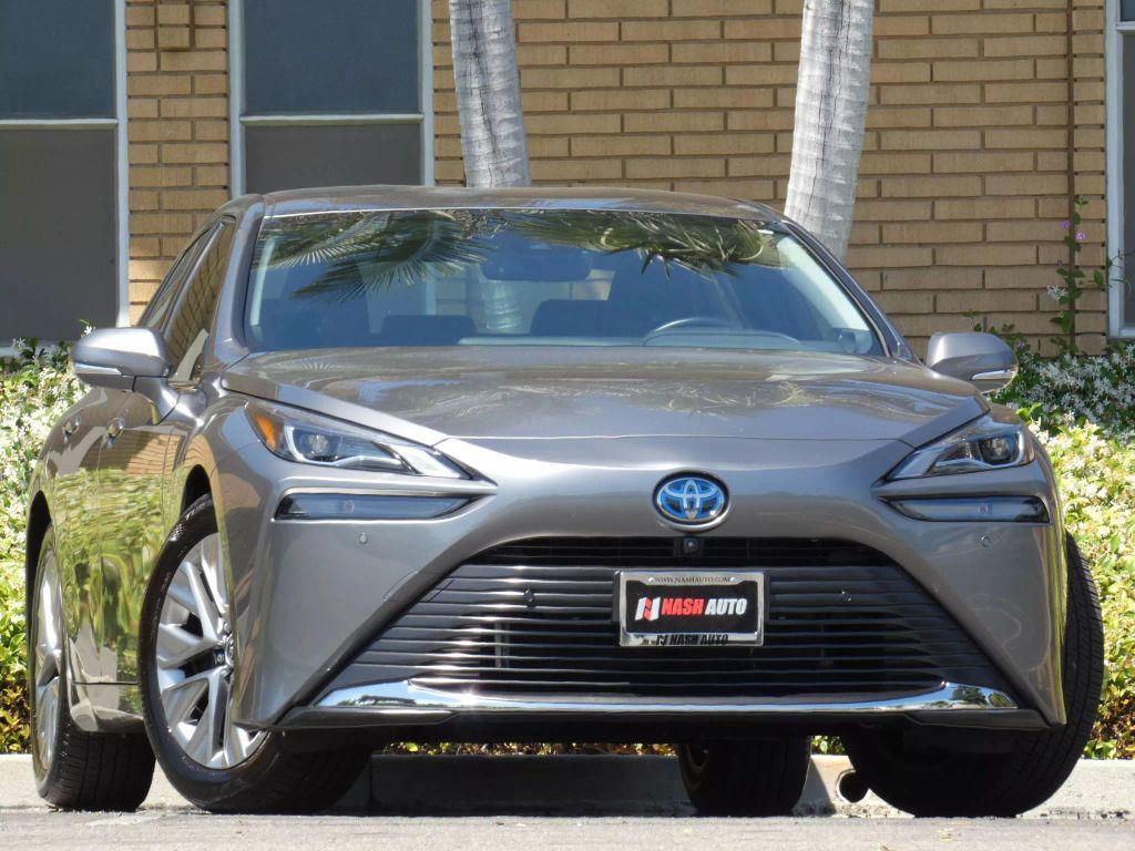 used 2022 Toyota Mirai car, priced at $10,490