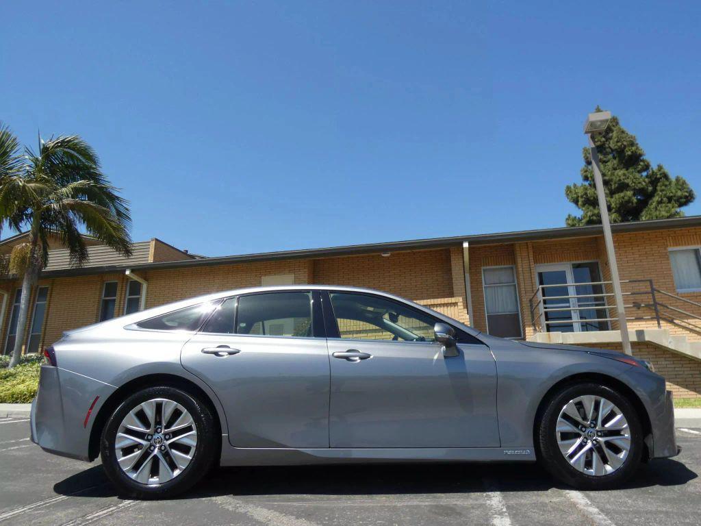 used 2022 Toyota Mirai car, priced at $10,490