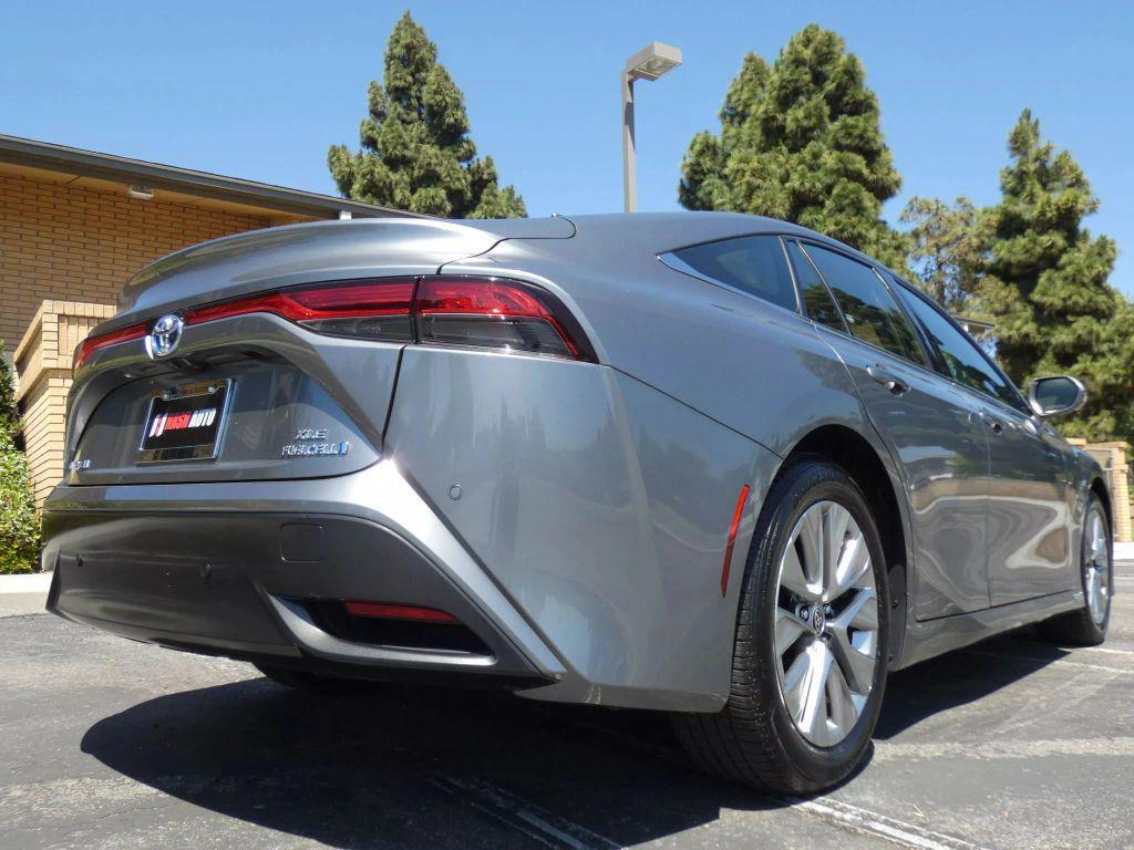 used 2022 Toyota Mirai car, priced at $10,490