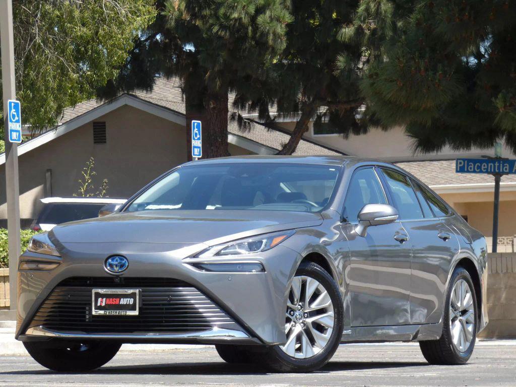 used 2022 Toyota Mirai car, priced at $10,490