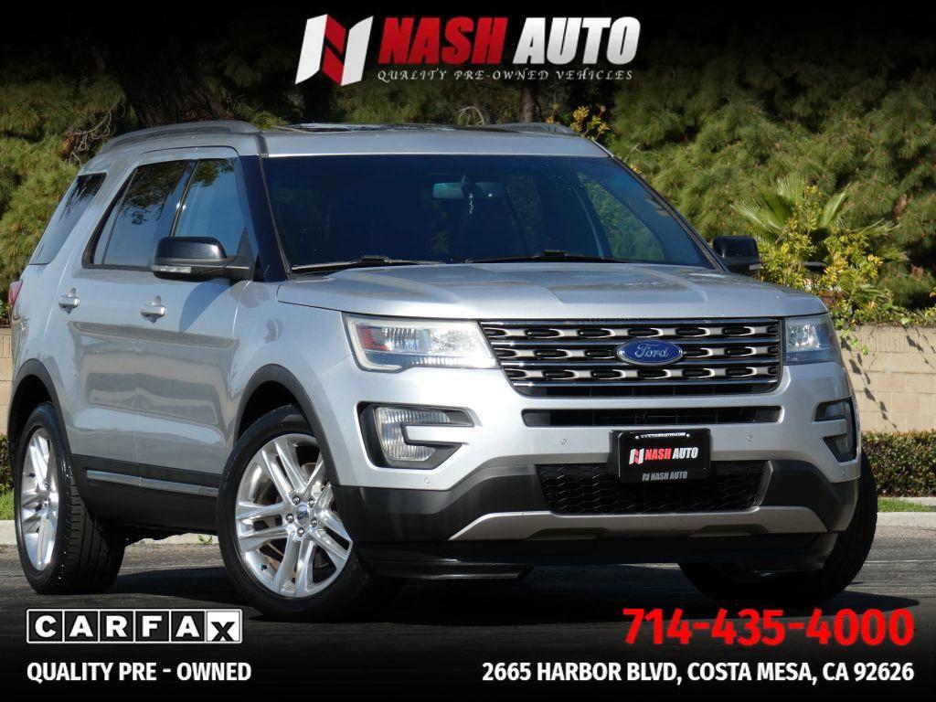 used 2017 Ford Explorer car, priced at $16,590