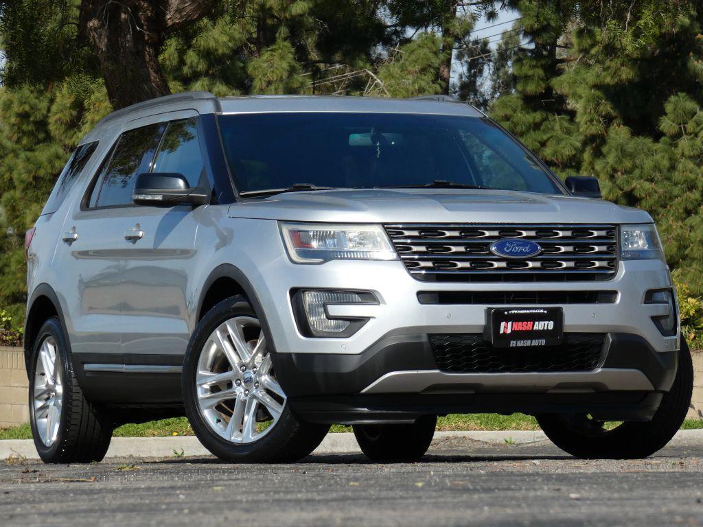 used 2017 Ford Explorer car, priced at $16,590