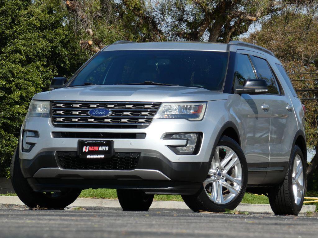 used 2017 Ford Explorer car, priced at $16,590