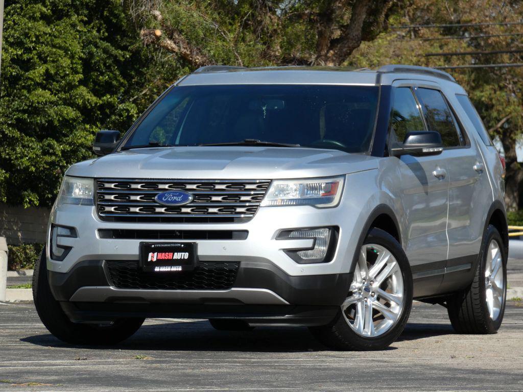 used 2017 Ford Explorer car, priced at $16,590