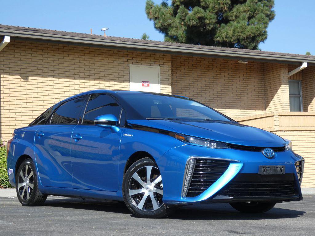 used 2018 Toyota Mirai car, priced at $6,990