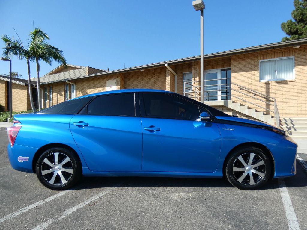used 2018 Toyota Mirai car, priced at $6,990