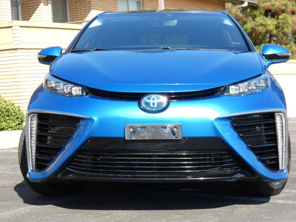 used 2018 Toyota Mirai car, priced at $6,990
