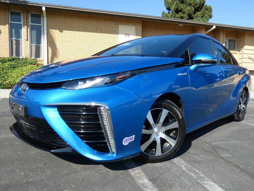 used 2018 Toyota Mirai car, priced at $6,990