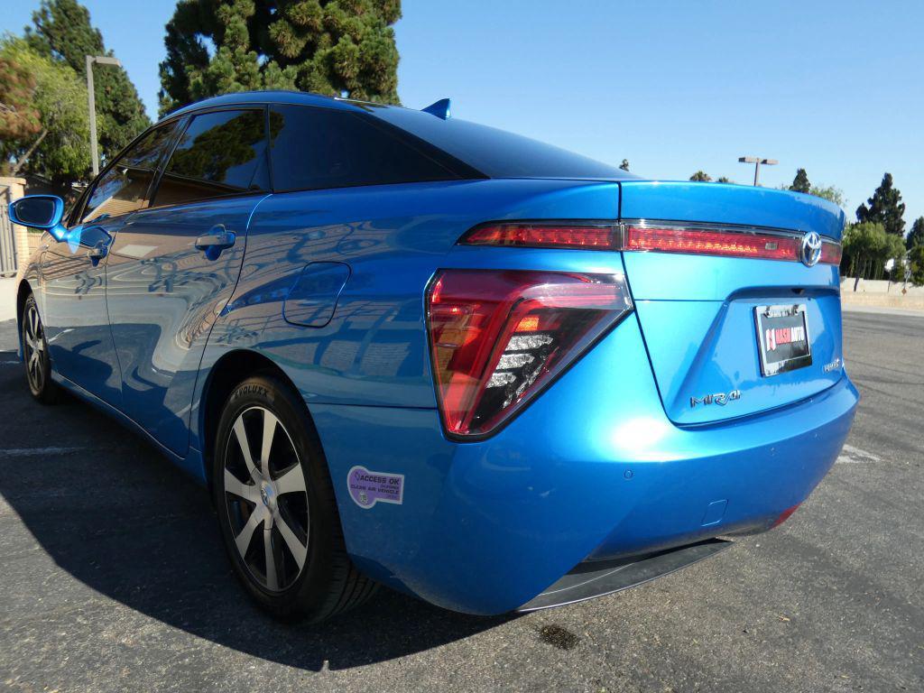 used 2018 Toyota Mirai car, priced at $6,990