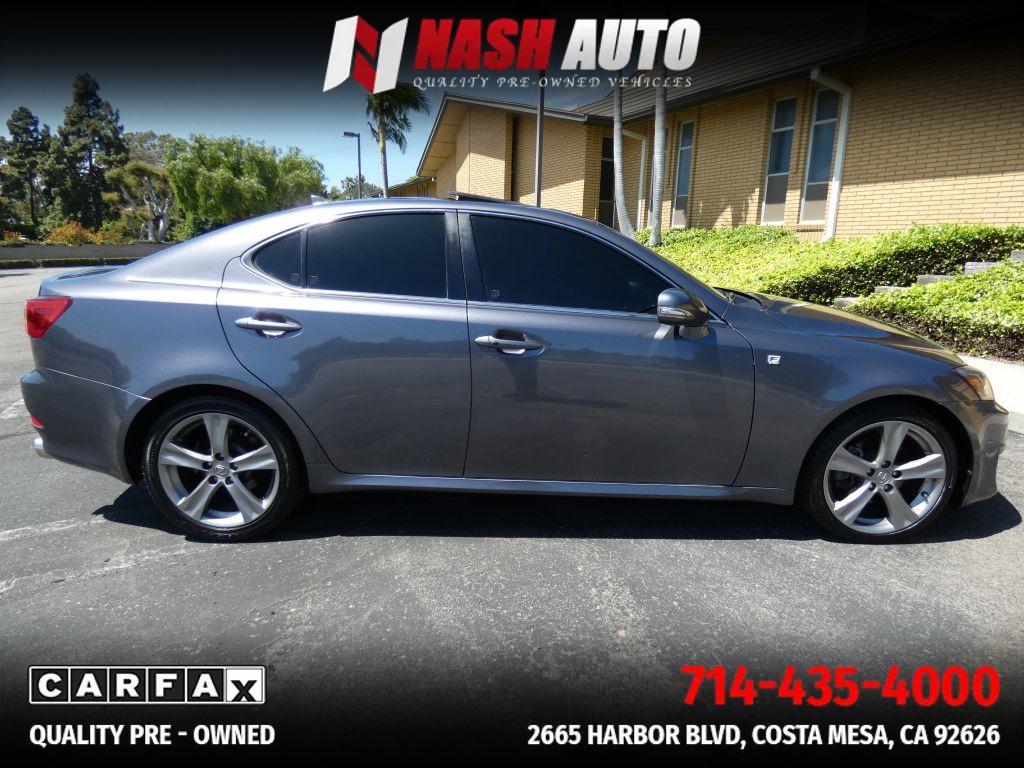 used 2012 Lexus IS 250 car, priced at $13,990