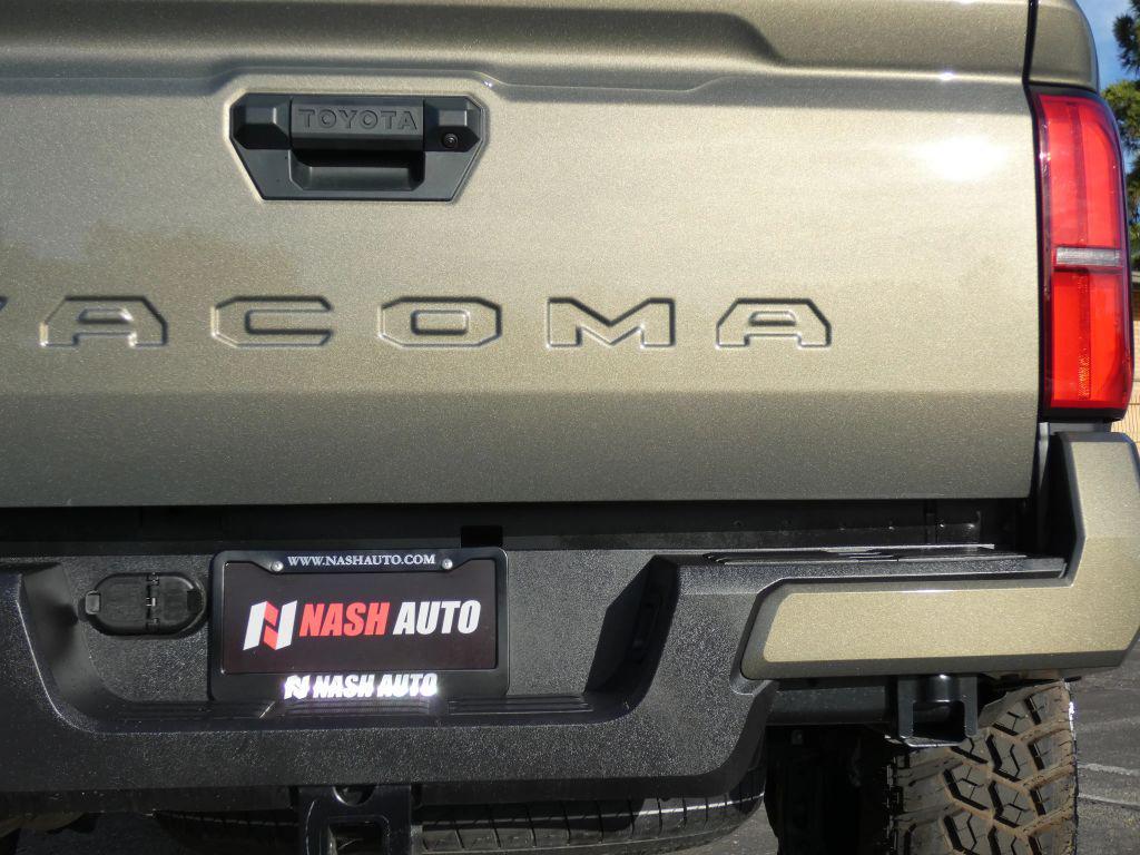 used 2025 Toyota Tacoma car, priced at $49,990