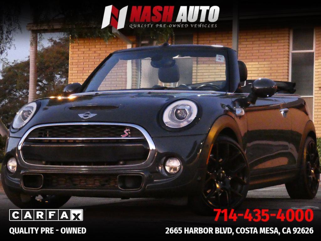 used 2018 MINI Convertible car, priced at $16,490