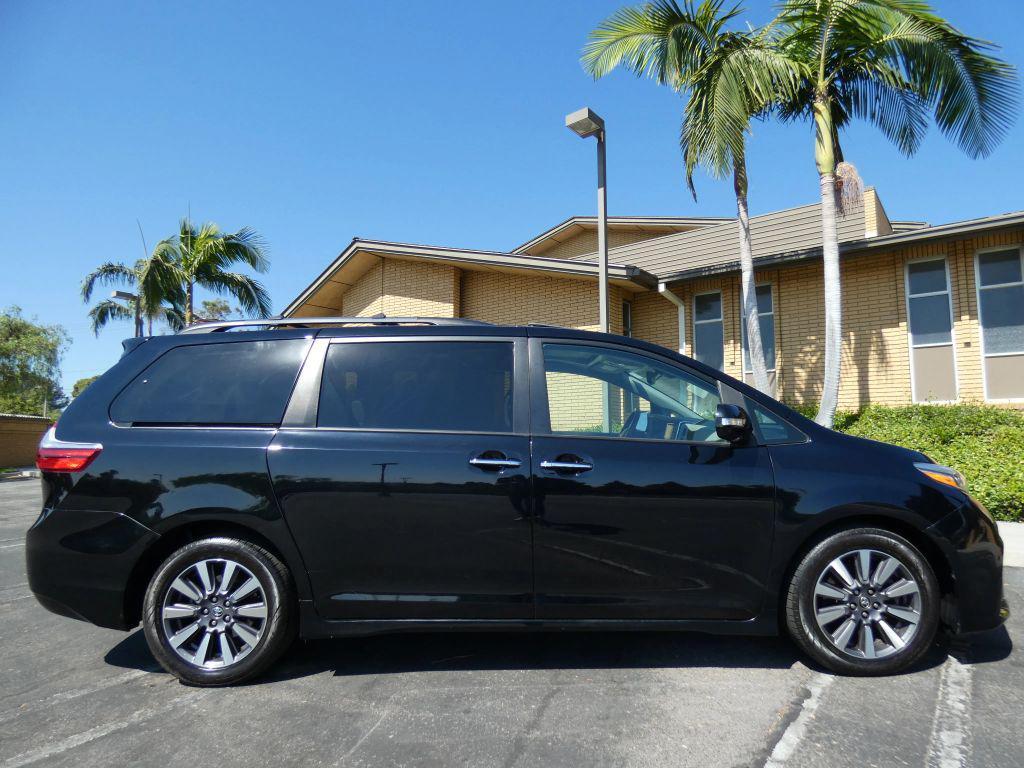 used 2018 Toyota Sienna car, priced at $26,690