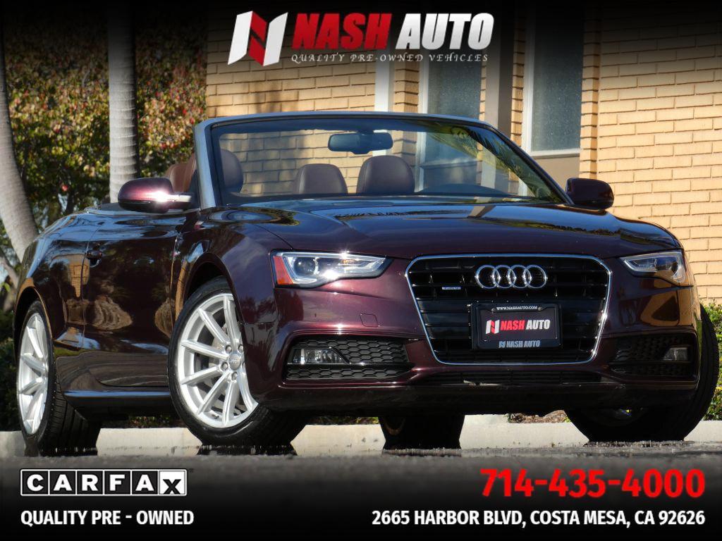 used 2015 Audi A5 car, priced at $18,690