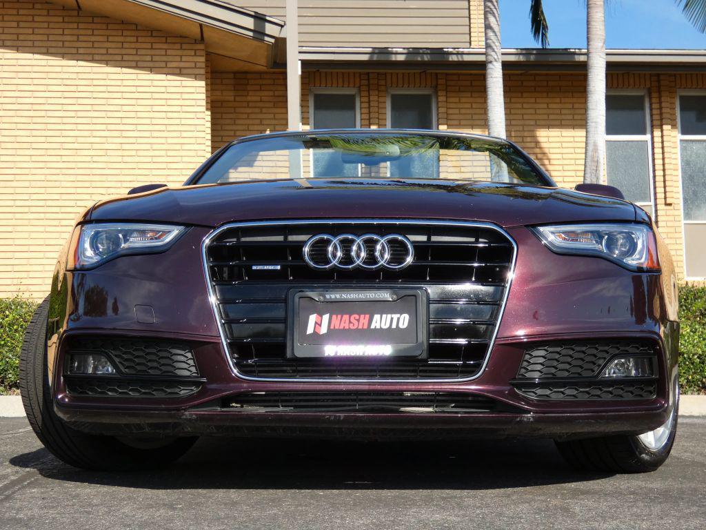 used 2015 Audi A5 car, priced at $18,690