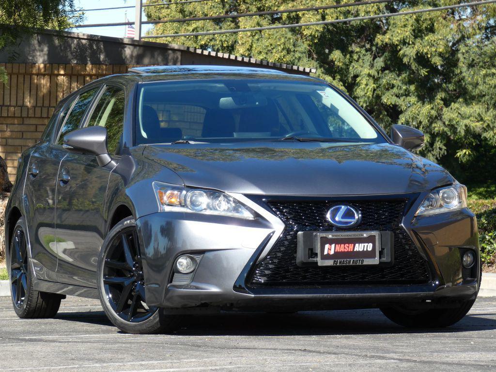 used 2017 Lexus CT 200h car, priced at $17,990
