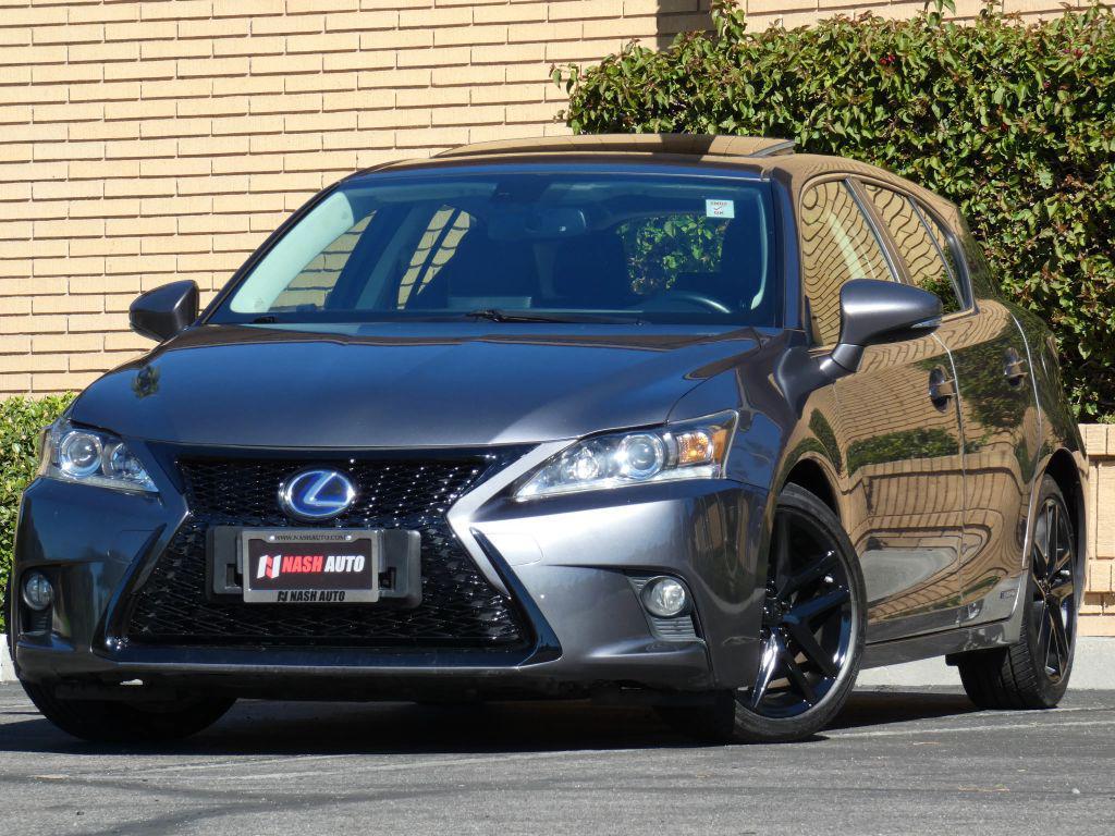 used 2017 Lexus CT 200h car, priced at $17,990