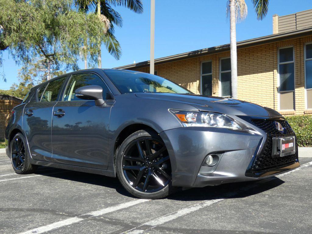 used 2017 Lexus CT 200h car, priced at $17,990