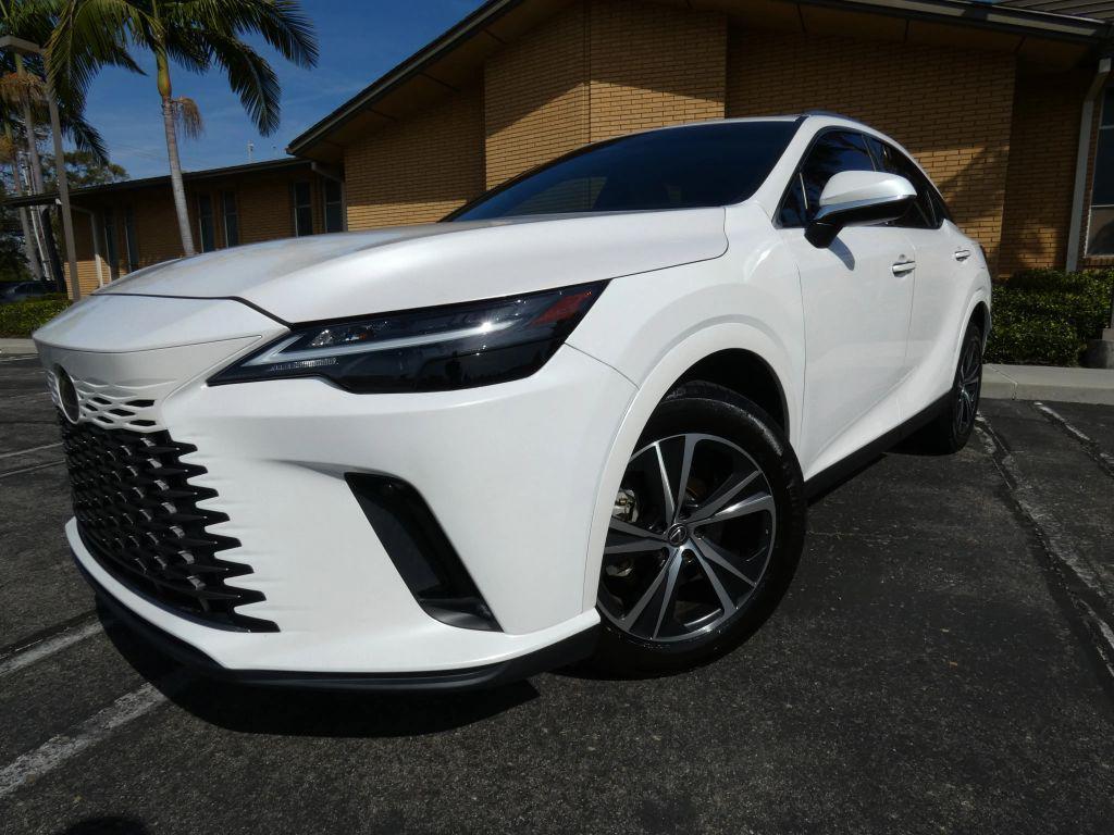 used 2023 Lexus RX 350 car, priced at $46,490