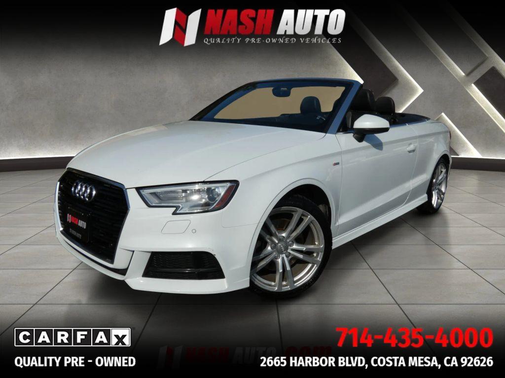 used 2018 Audi A3 car, priced at $19,075