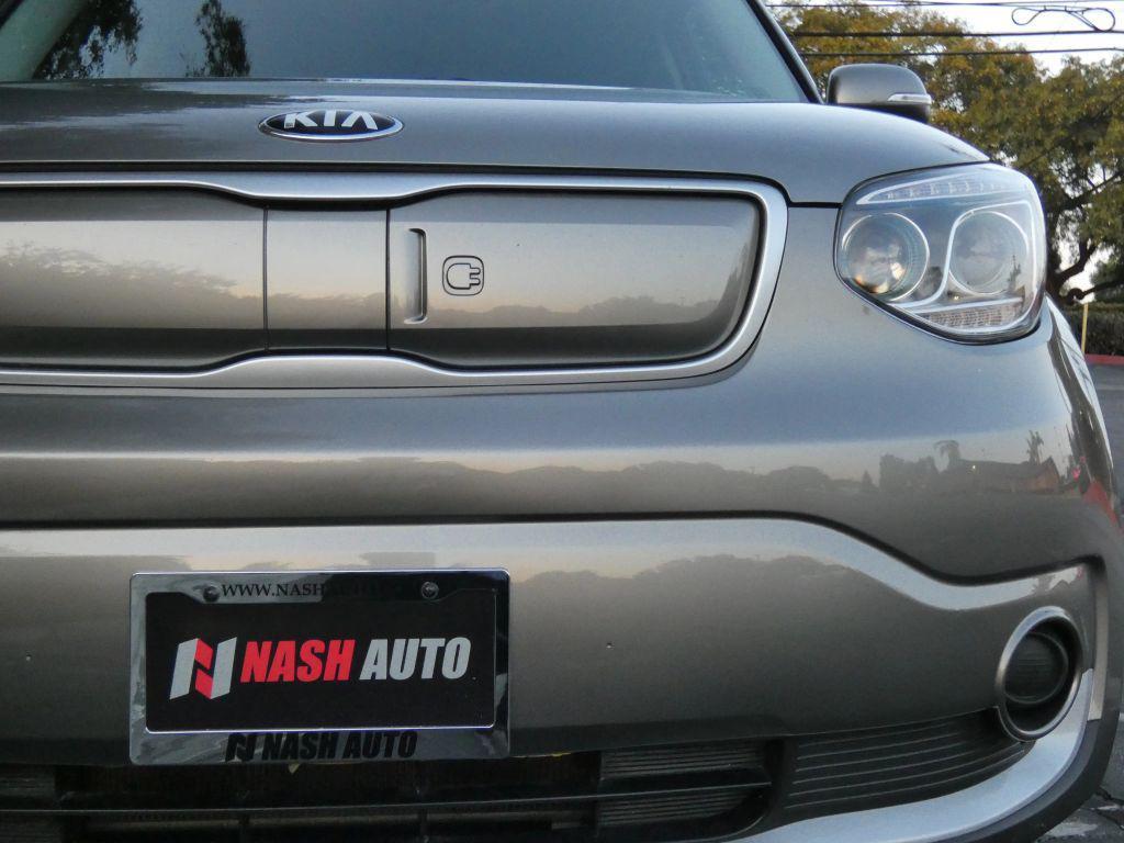 used 2018 Kia Soul EV car, priced at $8,590