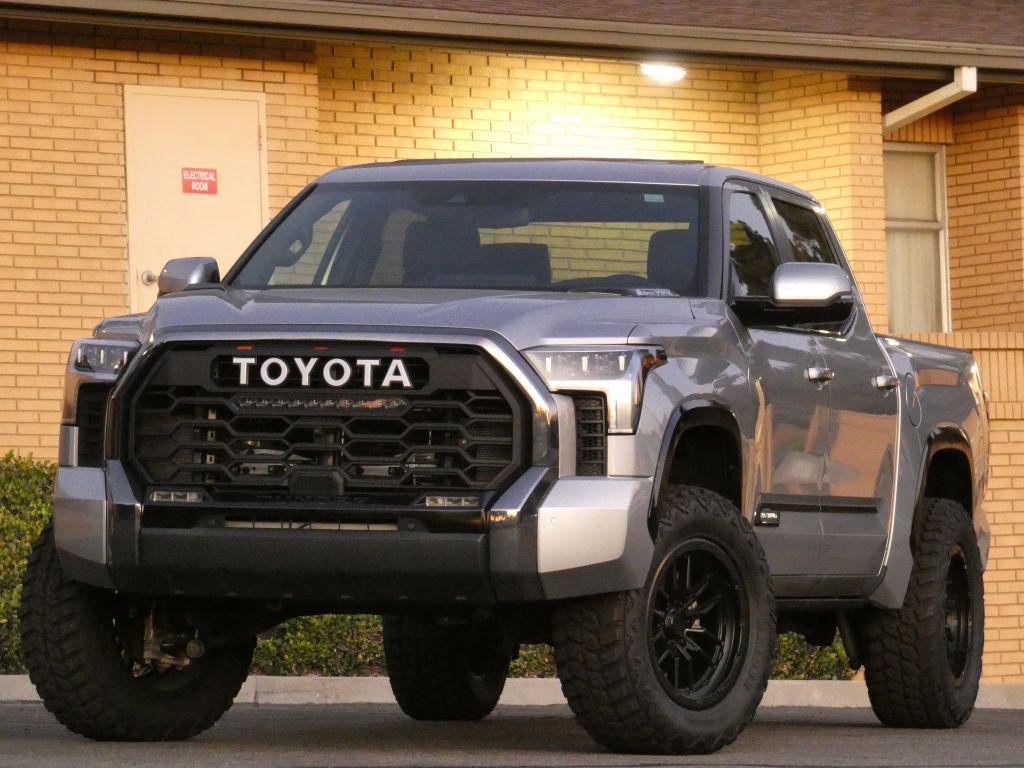 used 2024 Toyota Tundra Hybrid car, priced at $59,390