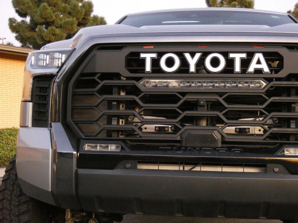 used 2024 Toyota Tundra Hybrid car, priced at $59,390