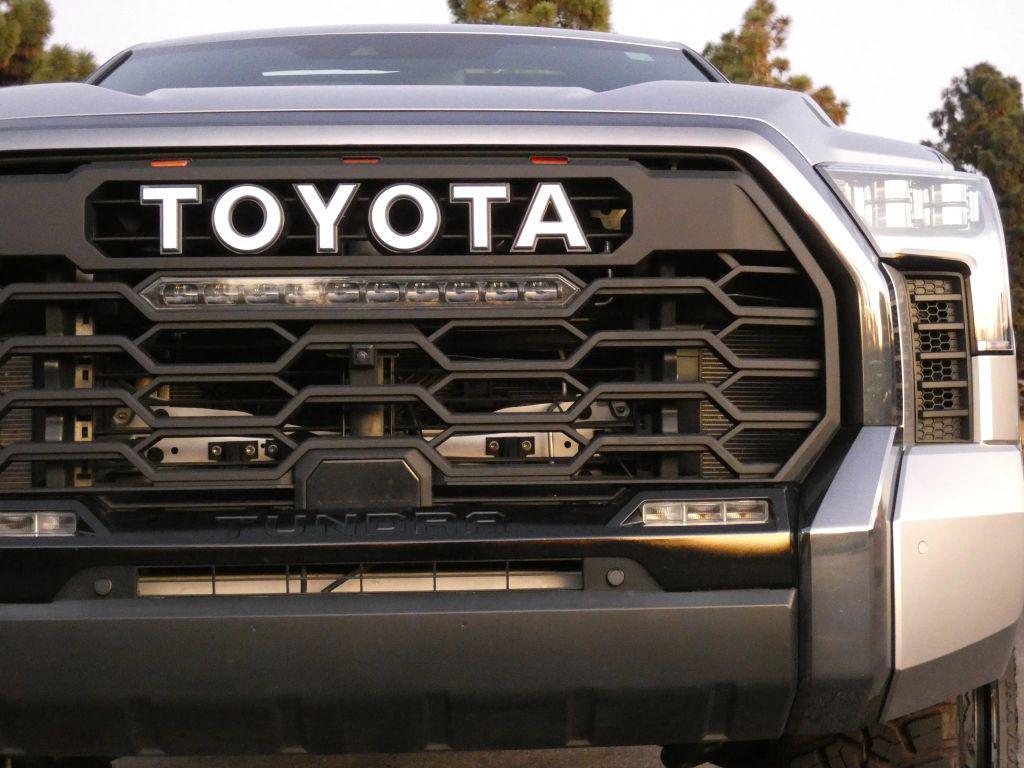 used 2024 Toyota Tundra Hybrid car, priced at $59,390