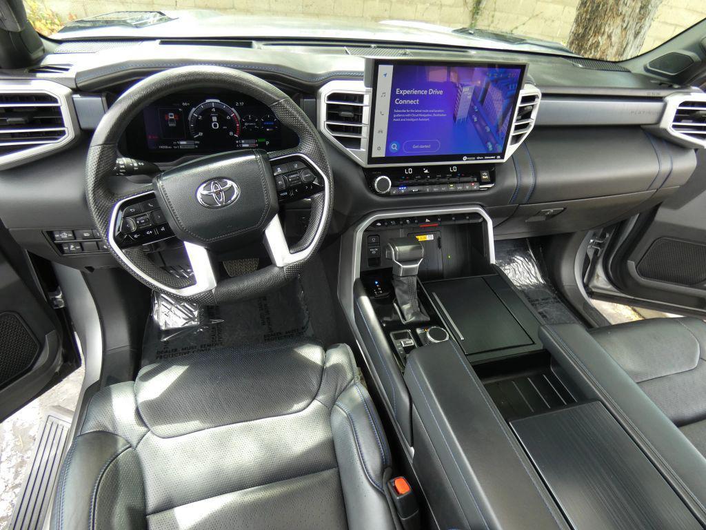 used 2024 Toyota Tundra Hybrid car, priced at $59,390