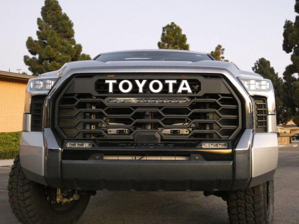 used 2024 Toyota Tundra Hybrid car, priced at $59,390