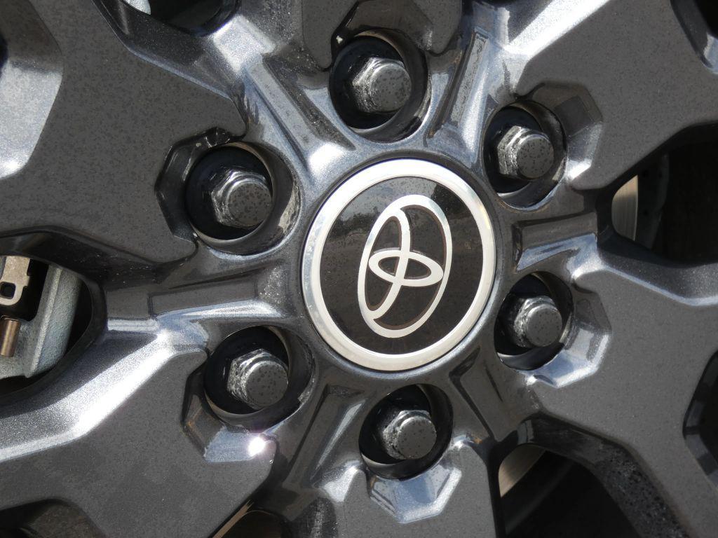 used 2024 Toyota Tundra Hybrid car, priced at $59,390