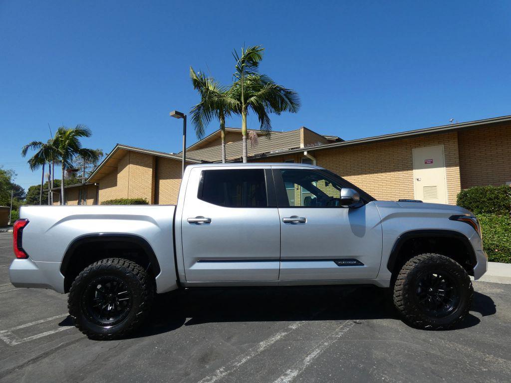 used 2024 Toyota Tundra Hybrid car, priced at $59,390