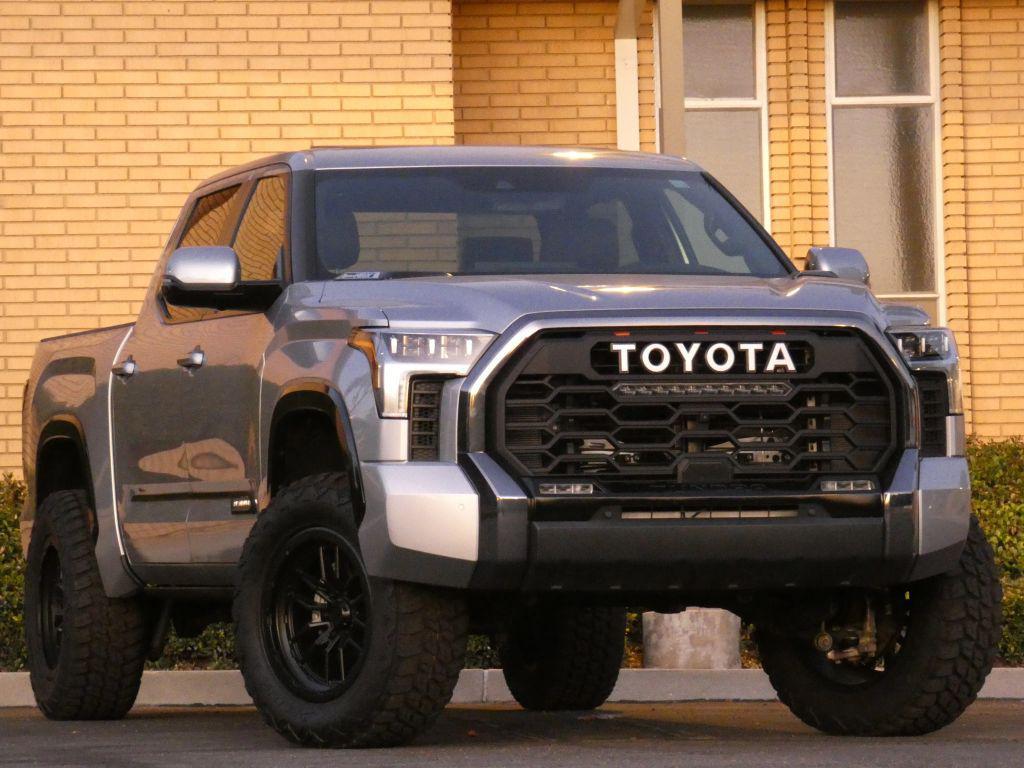 used 2024 Toyota Tundra Hybrid car, priced at $59,390
