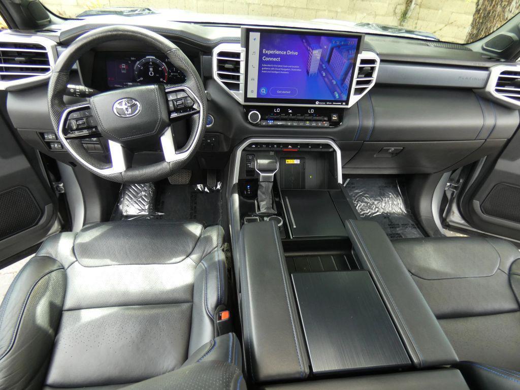 used 2024 Toyota Tundra Hybrid car, priced at $59,390