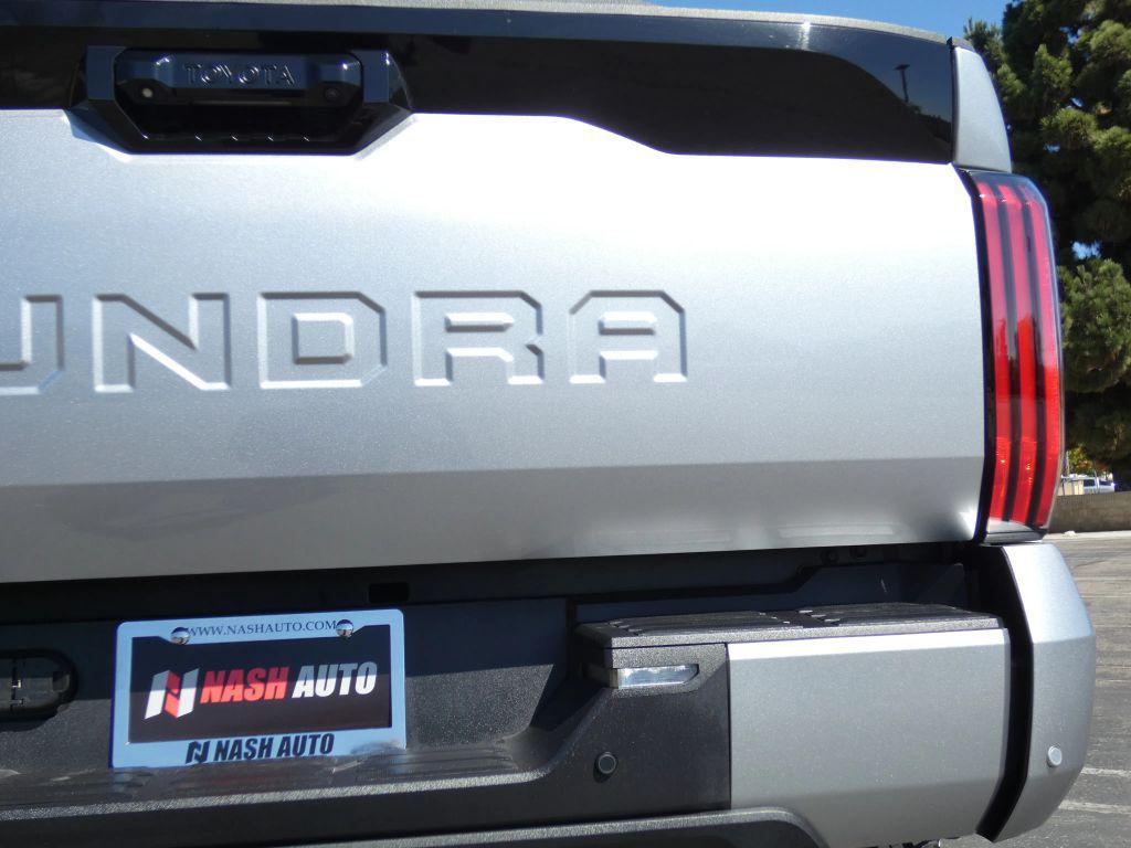 used 2024 Toyota Tundra Hybrid car, priced at $59,390