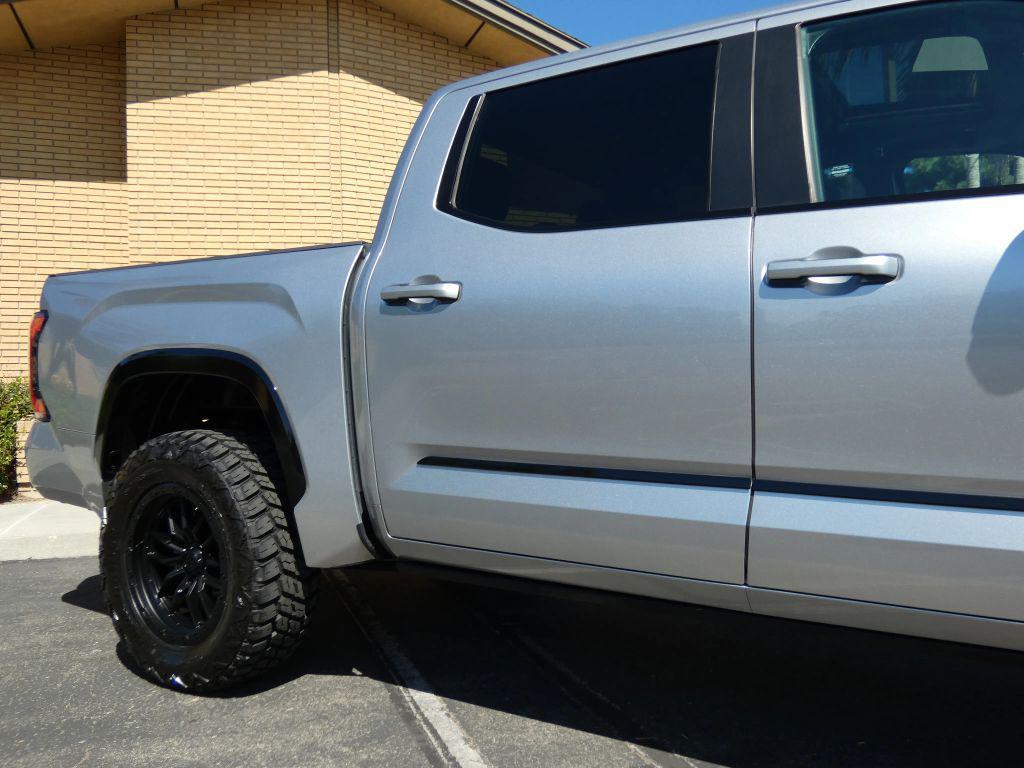 used 2024 Toyota Tundra Hybrid car, priced at $59,390