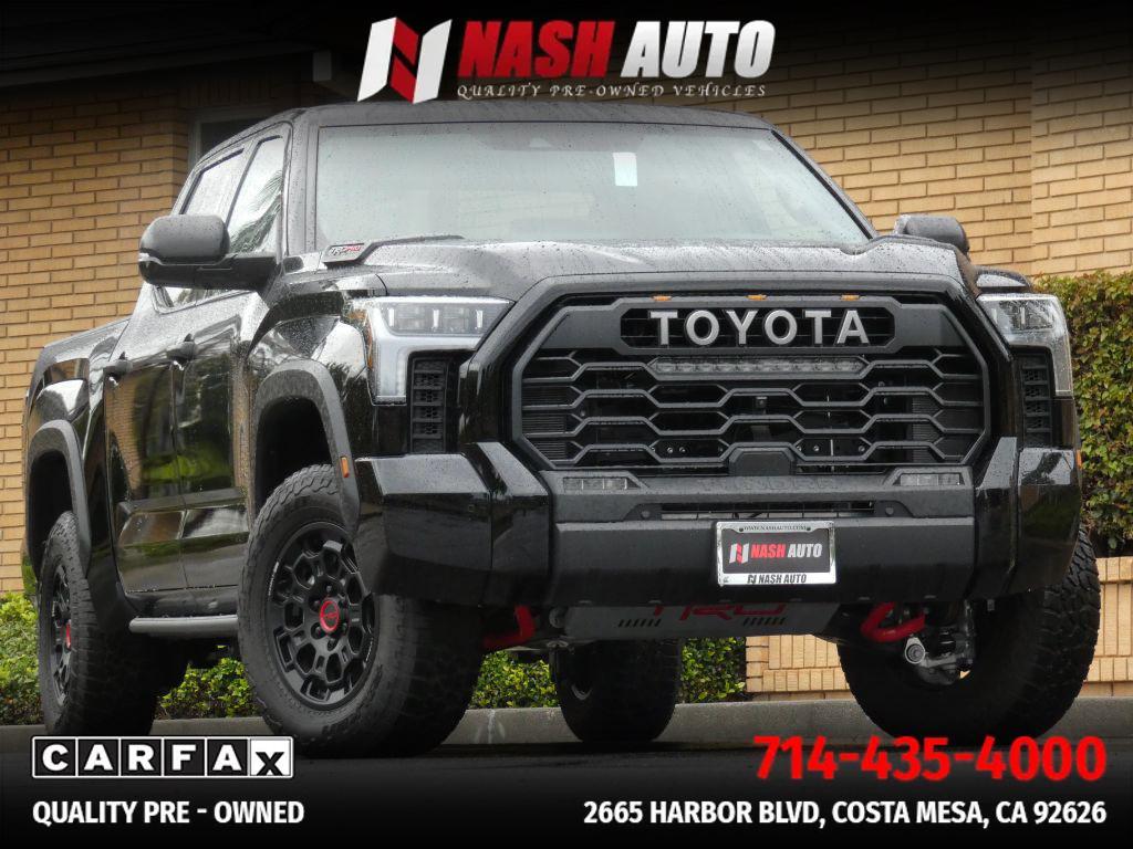 used 2025 Toyota Tundra Hybrid car, priced at $79,990