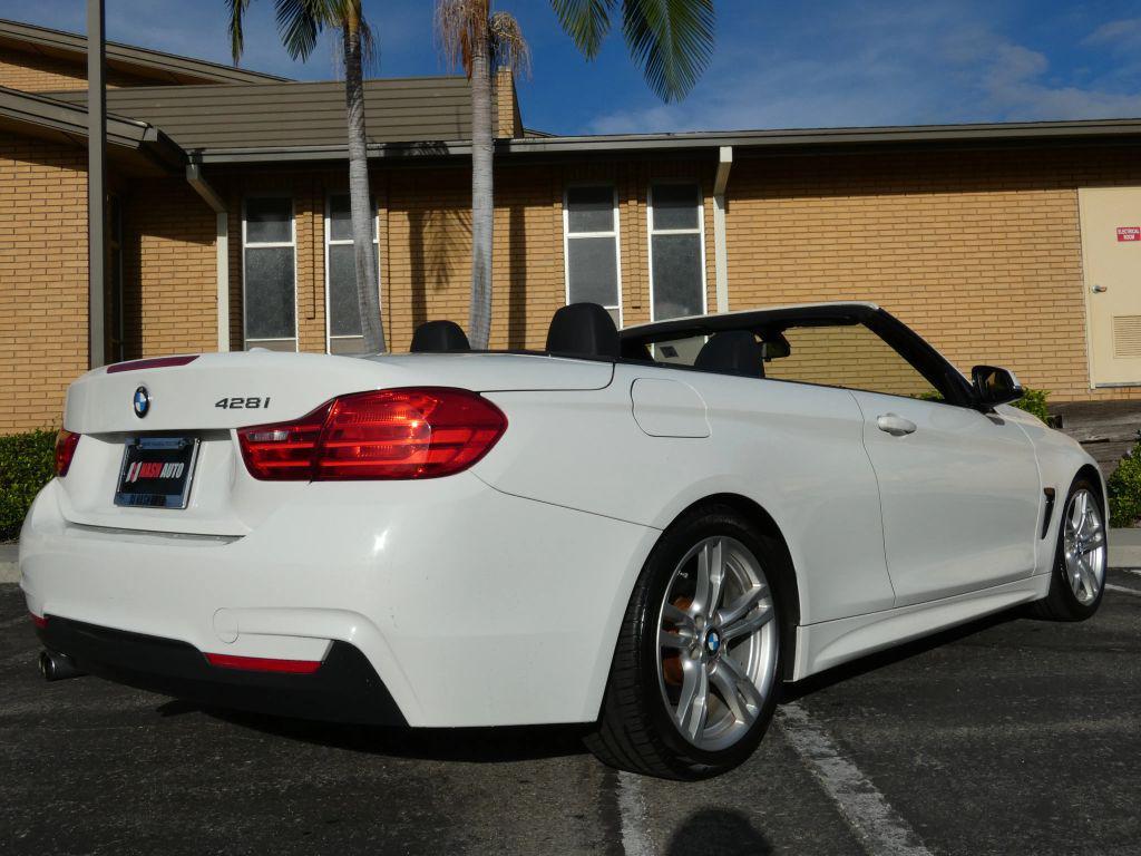 used 2014 BMW 428 car, priced at $13,770