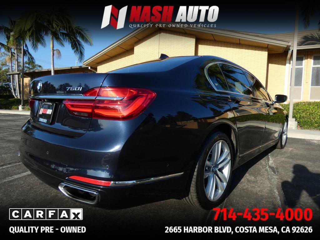 used 2016 BMW 750 car, priced at $19,375